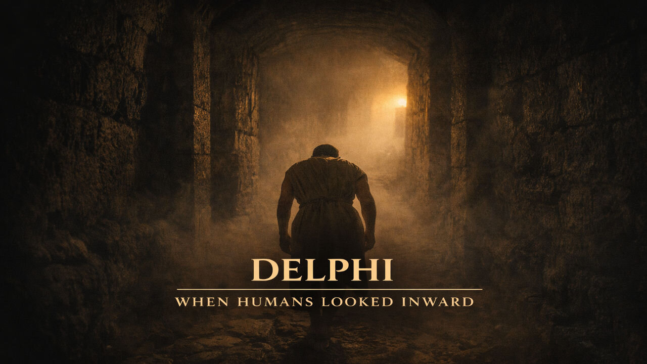 Delphi | When Humans First Learned to Look Inward