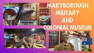 Maryborough Military 🪖 and Colonial Museum - Queensland - Australia #warmuseum #visitfrasercoast TV