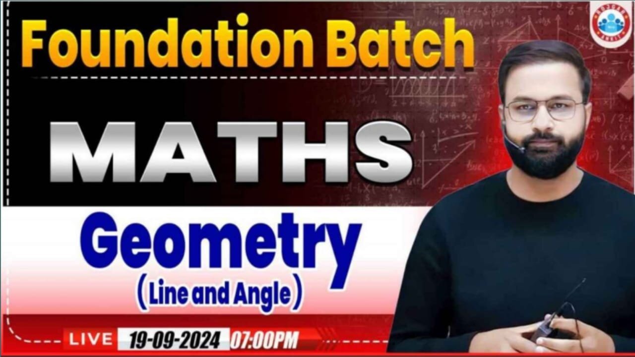 MATH CLASS, GEOMETRY #1