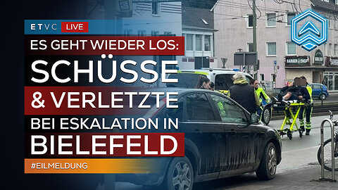 🟥 SCHÜSSE & VERLETZTE in BIELEFELD! | #EILmeldung