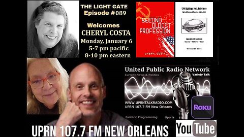 The Light Gate Episode #089: Cheryl Costa