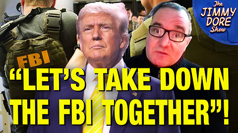 “The Left Should APPLAUD Trump For Taking On The FBI!” (Christian Parenti Interview)