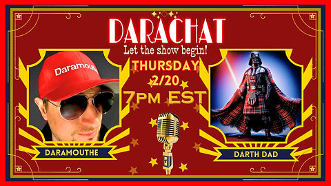 Darachat: Darth Dad Takes Over – MAGA, Fatherhood, and Scottish Sass!