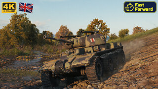 gablers-destroyer - redshire - World of Tanks - WoT - FastForward