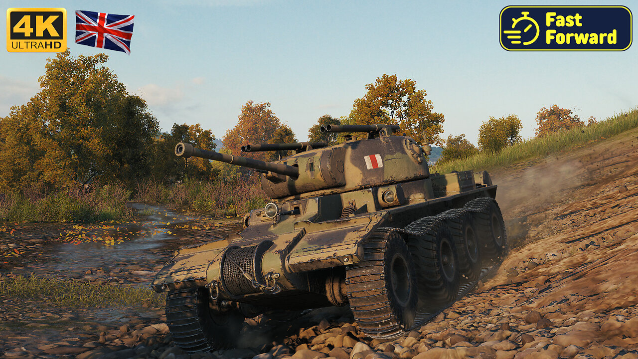 gablers-destroyer - redshire - World of Tanks - WoT - FastForward