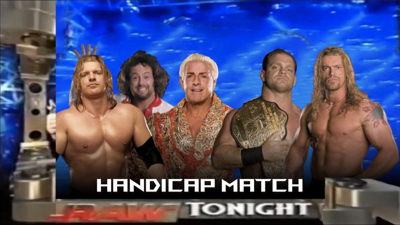 Evolution vs Chris Benoit & Edge - Handicap Match (Full Match)