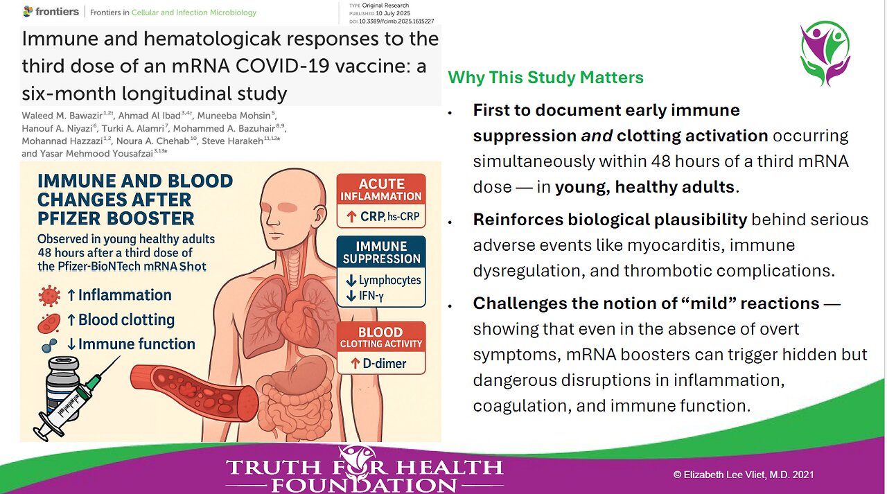 FAITH over Fear October 28, 2025: Update on Progress and Strategies On MAHA