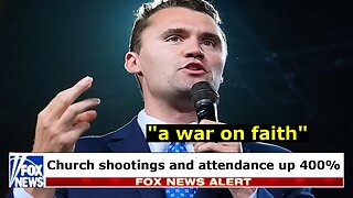 JUST NOW: They proved Charlie Kirk right