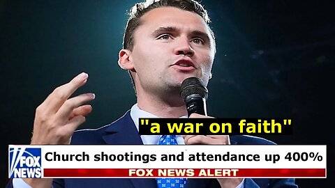 JUST NOW: They proved Charlie Kirk right