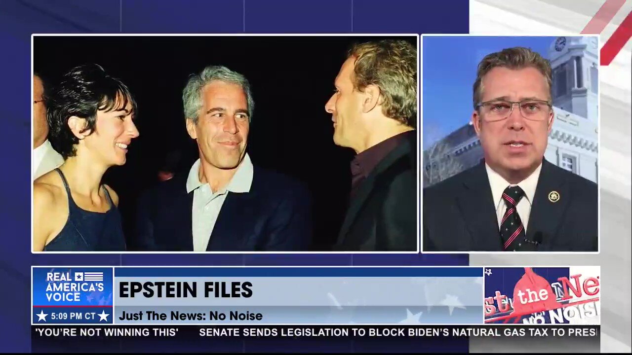 Rep. Andy Ogles says PEDO Act will punish gov’t employees that destroy Epstein docs