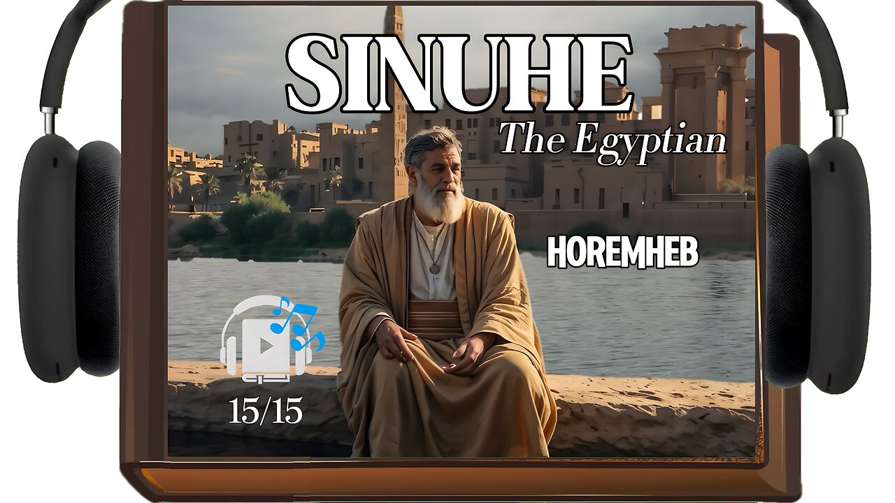 The Egyptian Sinuhe Audiobook | 🎧 Final Chapter 15: Horemheb