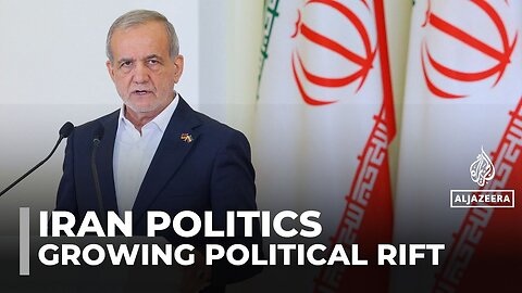 Growing political rift in Iran as clashes between reformists and conservatives heat up