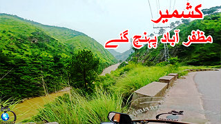 Reached At Muzaffarabad || S-7/EP-57 || Complete Journey || SOLO || Watch In HD 4K || Urdu/Hindi