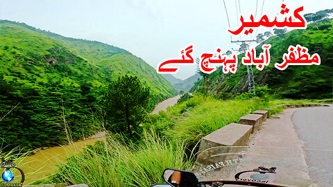 Reached At Muzaffarabad || S-7/EP-57 || Complete Journey || SOLO || Watch In HD 4K || Urdu/Hindi