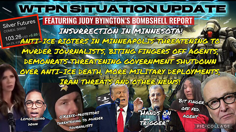 WTPN ~ Judy Byington ~ Situation Update ~ 1-25-26 ~ Trump Return ~ Restored Republic via a GCR