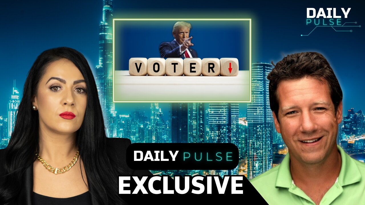 Why Trump's Polling is Troubling ft. Mark Mitchell | Daily Pulse Ep 180