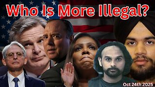 Who Is More Illegal?