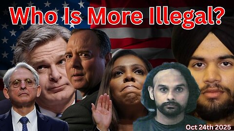 Who Is More Illegal?