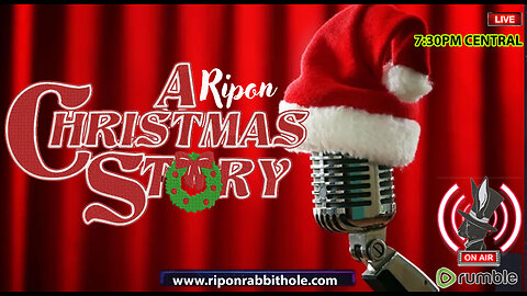 A RIPON RABBIT CHRISTMAS STORY - "Annual Pageant"