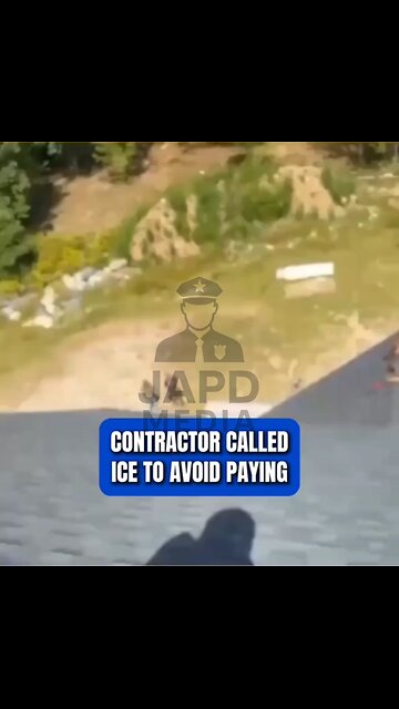 Contractor called ICE on roofers to dodge payment #Contractor #ICE #Immigration #ViralNews #japd
