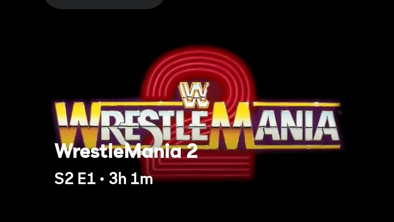 Wrestlemania
