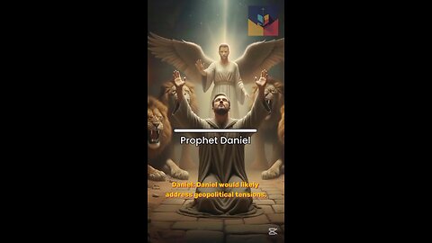 Prophet Daniel today...
