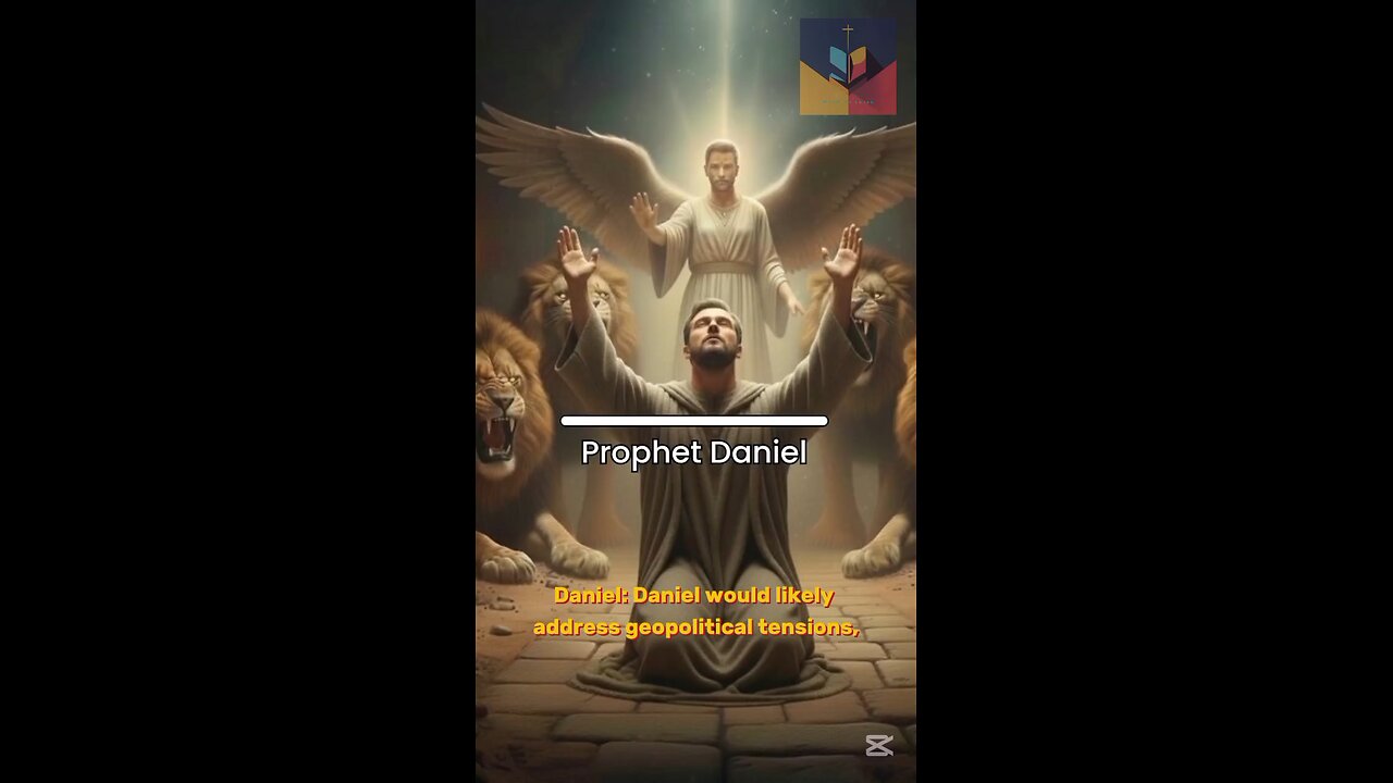 Prophet Daniel today...