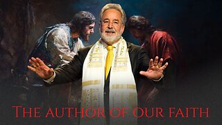 Jesus, the Author & Finisher of Our Faith (Receive the finisher anointing.)