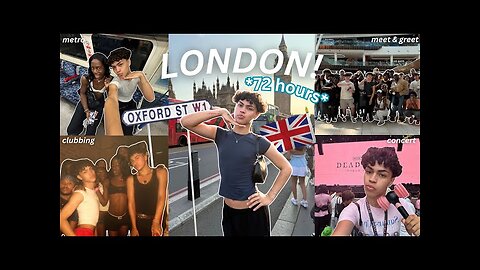 WHAT HAPPENED IN LONDON… STAYS IN LONDON
