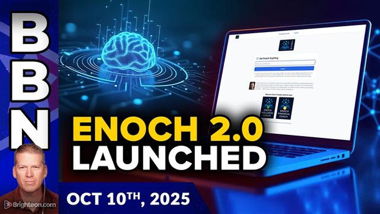 BBN, Oct 10, 2025 - Enoch 2.0 announced, with breakthrough COACHES on wellness