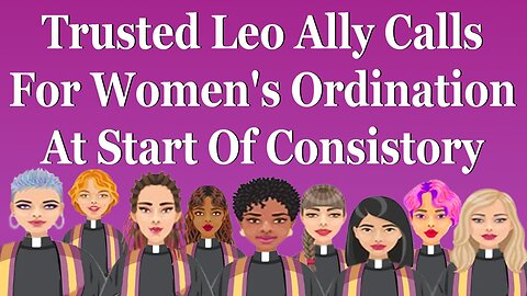 Pope Leo's Consistory Gets Off To A Weird Start