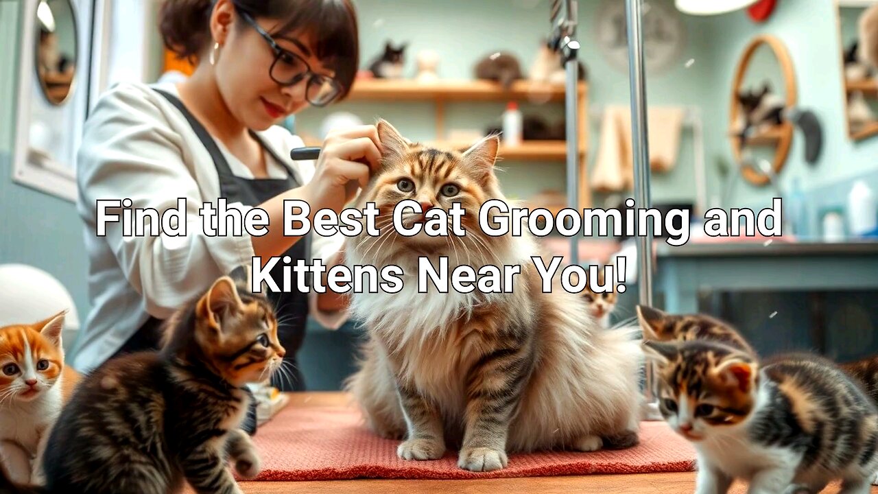 Find the Best Cat grooming near me | Kittens Near You