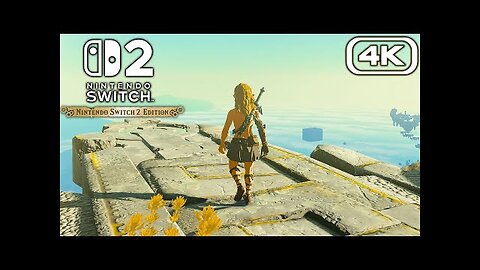 ZELDA TEARS OF THE KINGDOM Switch 2 Gameplay 4K 60FPS ULTRA HD (Upgrade Patch)