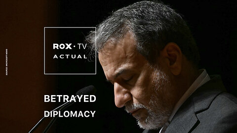 ROX• TV | Iran: “ US betrayed diplomacy and Europe destroyed it”