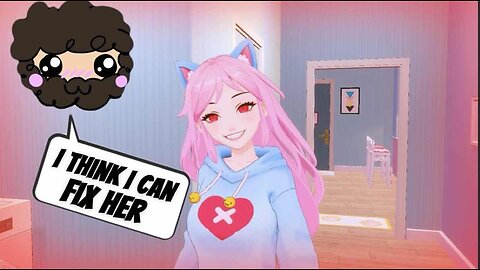 A Horror Game Where I Date a Cat Girl! | AI2U: With You 'Til The End