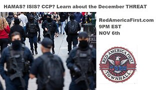 #TOWNHALL Christie Hutcherson December Attacks in America-Discussing the Threat RedAmericaFirst.com