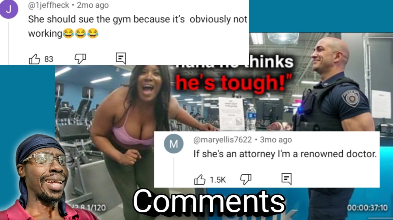 When Karens Acting Tough Goes Left - Comments Reaction pt.8