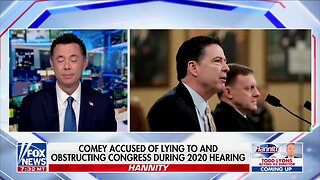 John Solomon: Comey Indictment Is the ‘Beginning of Large Government Accountability Roundup’