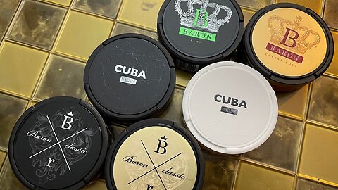 Baron & Cuba Nicotine Pouches Review