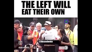 The leftists don’t know how to handle the lunatic left.