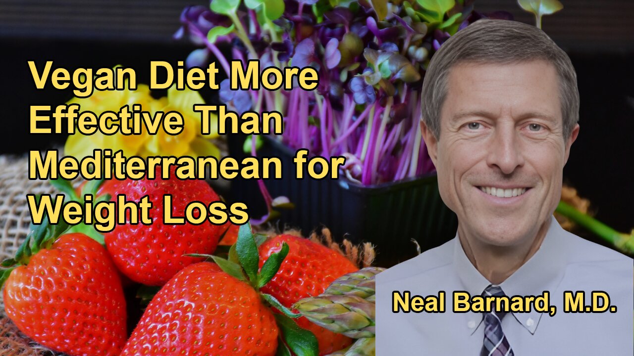 Study Comparing Weight Loss on Mediterranean and Vegan Diets,