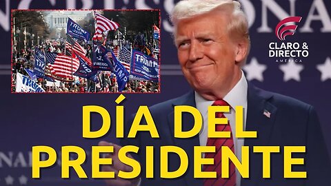 EN DIRECTO: Actos por el Día del Presidente Trump en West Palm Beach (Cobertura Especial)