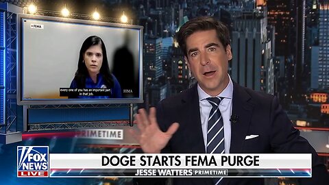 DOGE AIMS WRECKING BALL AT BUREAUCRATS