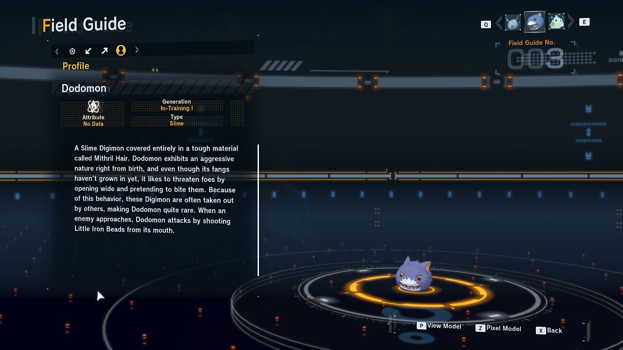 dodomon all digivolution/de-digivolution/profile Digimon Story Time Stranger