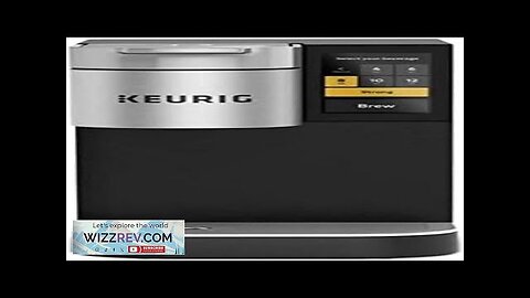 K-2500 Single Serve Commercial Coffee Maker For Keurig K-Cups Review