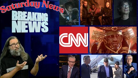 CNN Implodes, Gaming Unloads DEI, Trump LA Fire Update - Saturday Morning News Break - January 25th