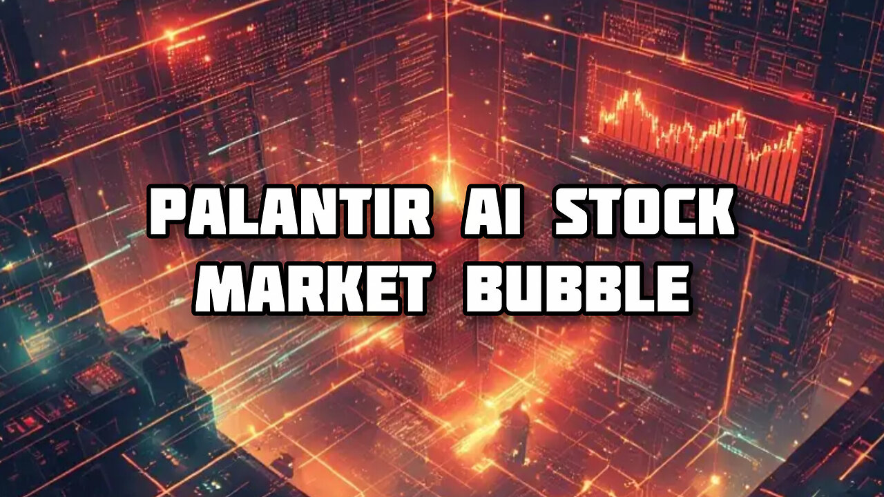 Market Gurus Warn Palantir Is History’s Most Overvalued Company- Crash Coming ?