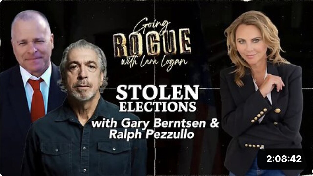 🇺🇸 ⚖️ Nov 21 2025 - Lara Logan > Stolen Elections: Who Did It & How w/ The Ones That Caught Them