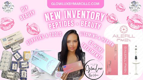 USA products beauty, peptides, vitamins, filler, tox and more