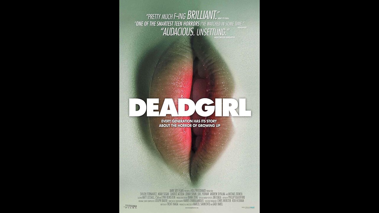 Director's Commentary - Deadgirl - 2008